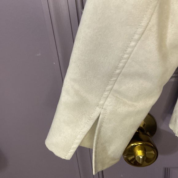 Vintage Evan Picone Size 8 Petite Cream Jacket - Picture 6 of 9